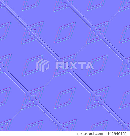 Diagonal Diamond Arrow Tiles Seamless Normal Map Diagonal Diamond Arrow Tiles Seamless Normal Map 142946131