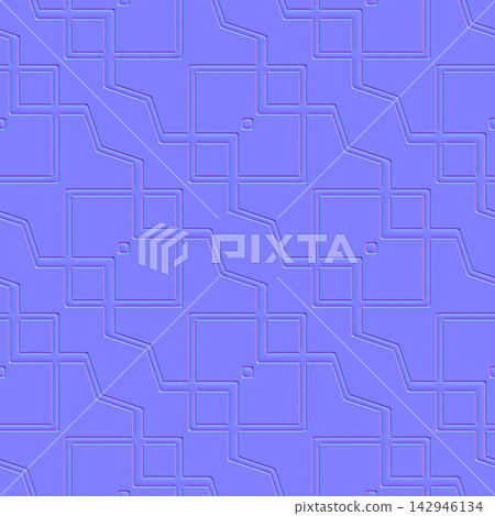 Geometric Stepped Grid Panels Seamless Normal Map Geometric Stepped Grid Panels Seamless Normal Map 142946134