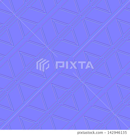 Diagonal Triangular Slat Tiles Seamless Normal Map Diagonal Triangular Slat Tiles Seamless Normal Map 142946135
