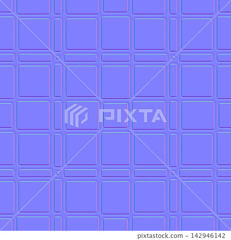 Grid Facade Tiles with Slat Spacers Seamless Normal Map Grid Facade Tiles with Slat Spacers Seamless Normal Map 142946142