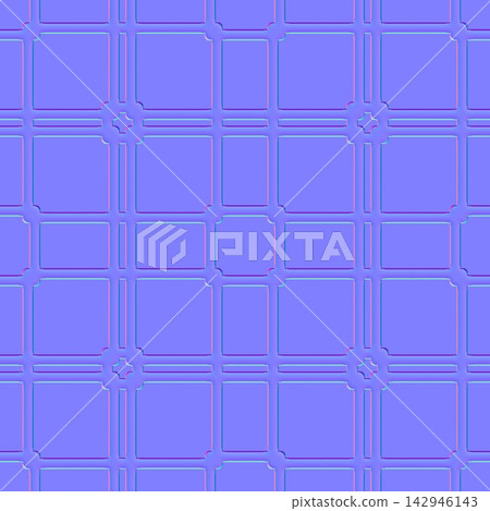 Architectural Square Panels with Cross Nodes Normal Map Architectural Square Panels with Cross Nodes Normal Map 142946143