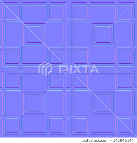 Modern Stepped Grid Wall Panels Seamless Normal Map Modern Stepped Grid Wall Panels Seamless Normal Map 142946144
