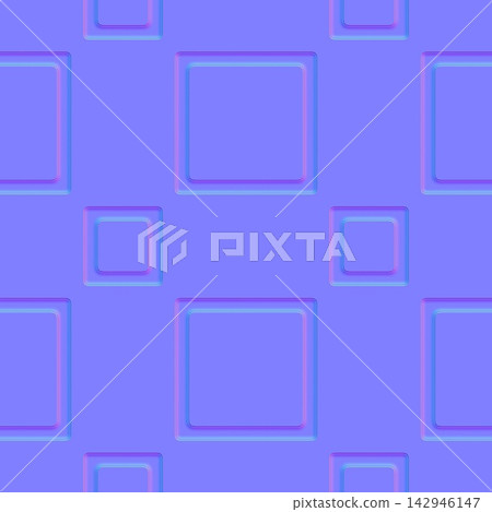 Modern Stepped Inset Square Panels Seamless Normal Map Modern Stepped Inset Square Panels Seamless Normal Map 142946147