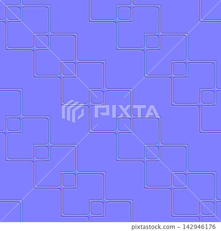 Diagonal Square Chain Cladding Panels Seamless Normal Map Diagonal Square Chain Cladding Panels Seamless Normal Map 142946176