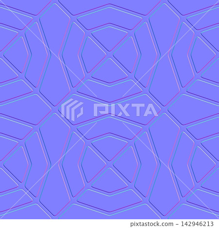 Faceted Octagonal Cladding Tiles Seamless Normal Map Faceted Octagonal Cladding Tiles Seamless Normal Map 142946213