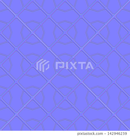 Diagonal Cross Circle Tiles Seamless Normal Map Diagonal Cross Circle Tiles Seamless Normal Map 142946239