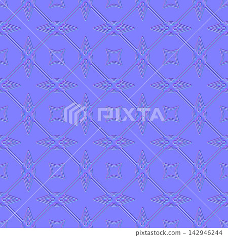 Geometric Star Lattice Cladding Seamless Normal Map Geometric Star Lattice Cladding Seamless Normal Map 142946244