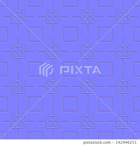 Modern Four-Square Grid Cladding Seamless Normal Map Modern Four-Square Grid Cladding Seamless Normal Map 142946251