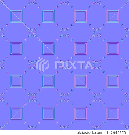 Recessed Square Inset Panels Seamless Normal Map Recessed Square Inset Panels Seamless Normal Map 142946253