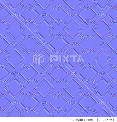 Diagonal Celtic Knot Cladding Seamless Normal Map Diagonal Celtic Knot Cladding Seamless Normal Map 142946261