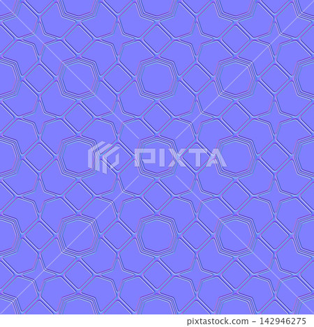Geometric Star and Pentagon Cladding Seamless Normal Map Geometric Star and Pentagon Cladding Seamless Normal Map 142946275