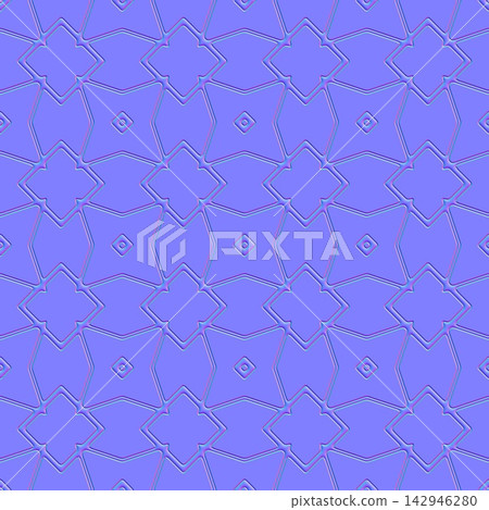 Four-Point Star and Diamond Cladding Normal Map Four-Point Star and Diamond Cladding Normal Map 142946280