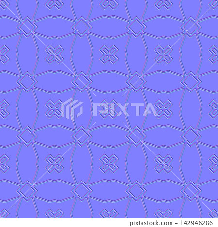 Four-Point Star Wall Panels with Cross Rosettes Map Four-Point Star Wall Panels with Cross Rosettes Map 142946286
