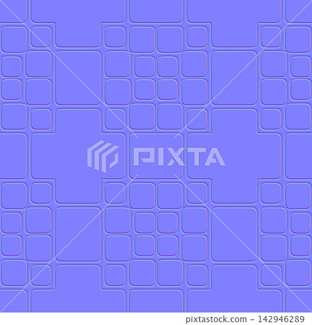 Modular Cross and Grid Wall Tiles Seamless Normal Map Modular Cross and Grid Wall Tiles Seamless Normal Map 142946289