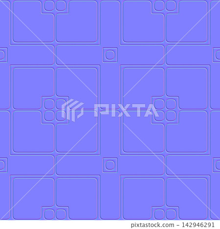 Architectural Stepped Wall Tiles Seamless Normal Map Architectural Stepped Wall Tiles Seamless Normal Map 142946291