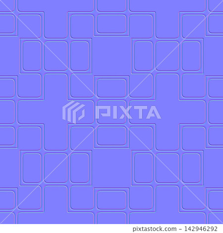 Geometric Cross Slat Wall Panels Seamless Normal Map Geometric Cross Slat Wall Panels Seamless Normal Map 142946292
