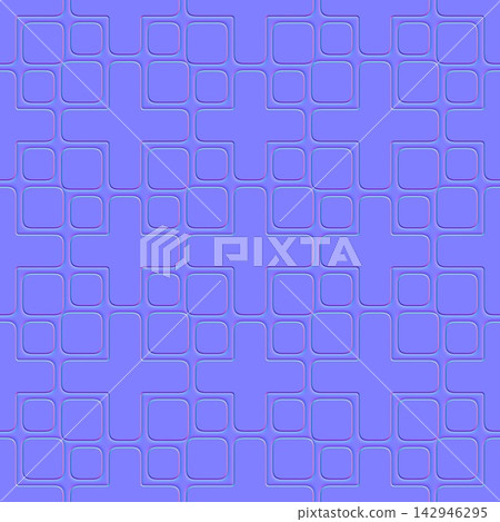 Dense Cross Grid Wall Tiles Seamless Normal Map Dense Cross Grid Wall Tiles Seamless Normal Map 142946295