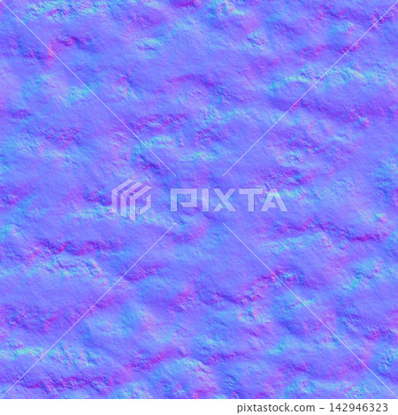 Rough Eroded Rock Surface Normal Map 142946323