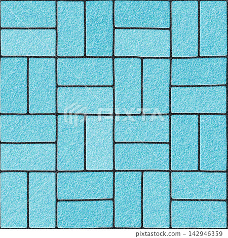 Teal Wicker Basketweave Seamless Texture Teal Wicker Basketweave Seamless Texture 142946359