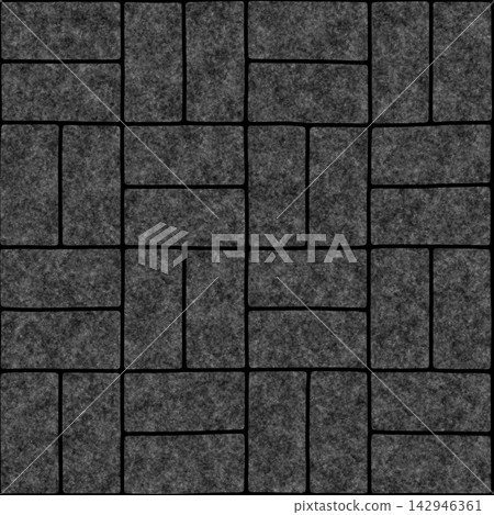 Wicker Pattern Displacement Map Grayscale 142946361
