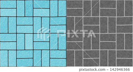 Seamless Basketweave Wicker Mask Grayscale Seamless Basketweave Wicker Mask Grayscale 142946366