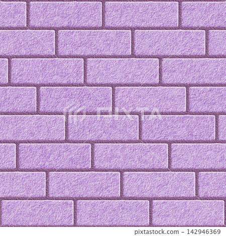 Seamless Colorful Abstract Brick Wall Texture 142946369