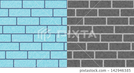 Dark Seamless Brick Shading Mask Texture Dark Seamless Brick Shading Mask Texture 142946385