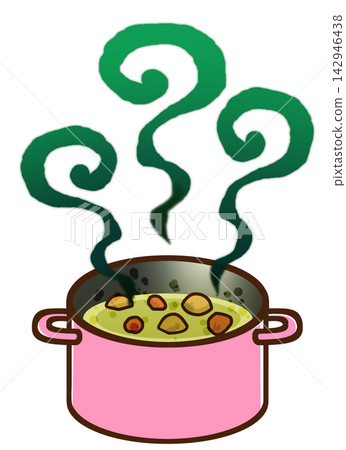 腐爛的湯/奶油燉菜(粉紅色雙耳鍋) 腐爛的湯/奶油燉菜(粉紅色雙耳鍋) 142946438
