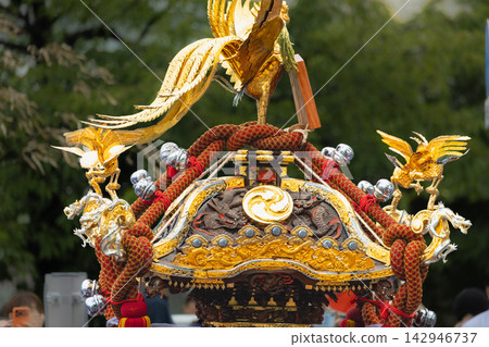 Tomioka Hachimangu Shrine示例節日女神 Tomioka Hachimangu Shrine示例節日女神 142946737