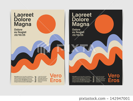 Microstock keyword tool said:Swiss Wavy Poster Duo. Vector Illustration Microstock keyword tool said:Swiss Wavy Poster Duo. Vector Illustration 142947001