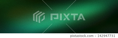 Dark green gradient green bluish green black textured wide abstract background, darkgreen 142947731