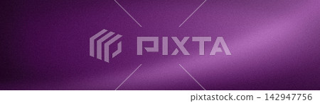 Purple gradient abstract wide background with grainy texture and smooth blur for tech wallpaper and banner design Purple gradient abstract wide background with grainy texture and smooth blur for tech wallpaper and banner design 142947756