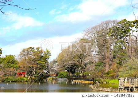 洗足池公園位於大田區南洗足。 洗足池公園位於大田區南洗足。 142947882