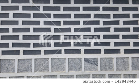Korea traditional gray wall Korea traditional gray wall 142948440