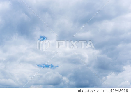 A cloudy sky in early summer daytime 02 A cloudy sky in early summer daytime 02 142948668