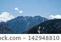 【山梨縣】從雁原看到的日向山、鳳王三山。 142948810