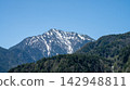[山梨縣] 從日向山和駱原山看到的開駒岳。 142948811
