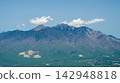 [山梨縣] 從雁原眺望日向山、八嶽山脈。 142948818