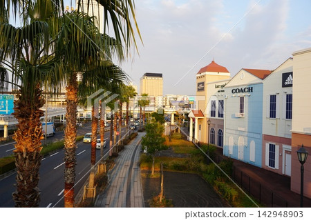 Rinku Premium Outlets streetscape Rinku Premium Outlets streetscape 142948903