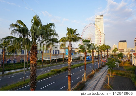 Rinku Premium Outlets streetscape Rinku Premium Outlets streetscape 142948906