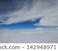 Flying through the clouds 142948971