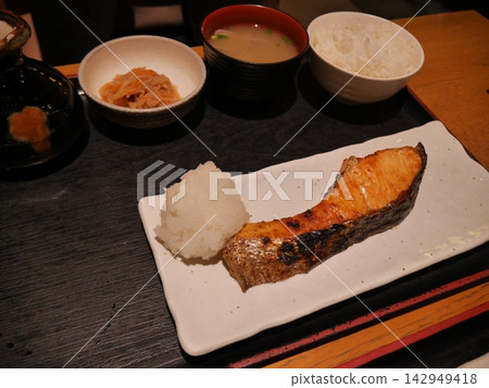 銀鮭魚套餐 142949418