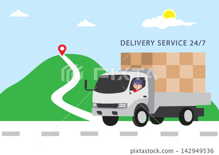 On Time Package Transfer for Happy Customers On Time Package Transfer for Happy Customers 142949536