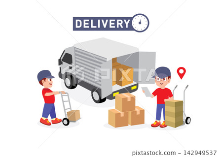 Loading Packages for Timely and Safe Transport 142949537