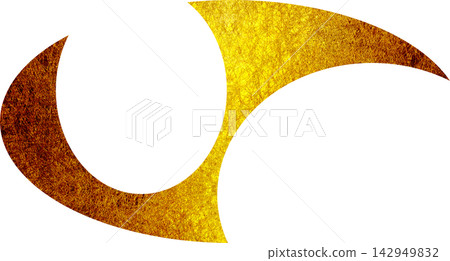 Gold foil paper PNG image Gold foil paper PNG image 142949832