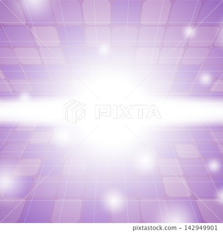 A dazzling digital space 142949901