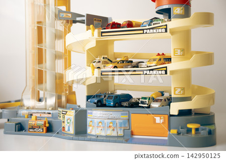 玩具建築停車場 玩具建築停車場 142950125