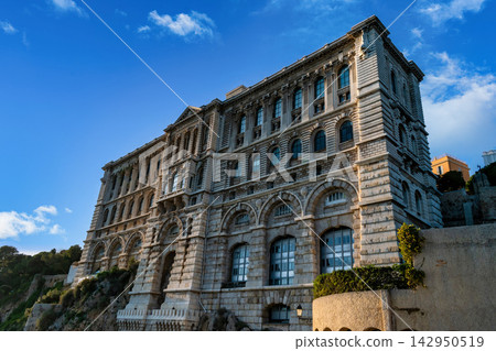 The Oceanographic Museum of Monaco in Monte Carlo The Oceanographic Museum of Monaco in Monte Carlo 142950519
