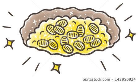 Treasure buried in the ground Treasure buried in the ground 142950924