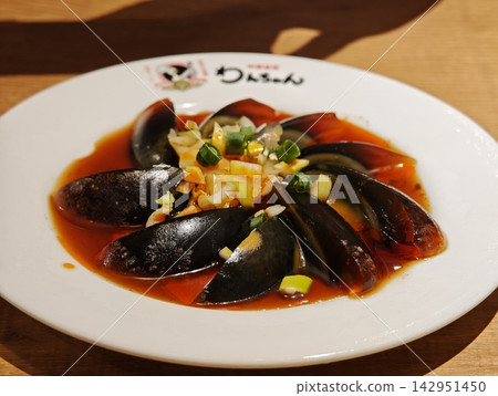 Century egg with herb sauce Century egg with herb sauce 142951450